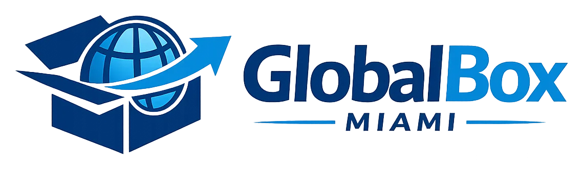 GlobalBox Miami - Casillero virtual gratis en Miami